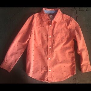 Wonder Nation button down shirt size small (6/7)
